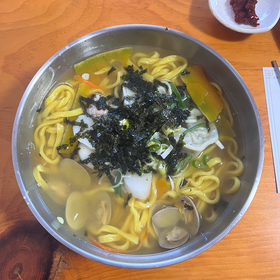 서가네청주칼국수 이미지