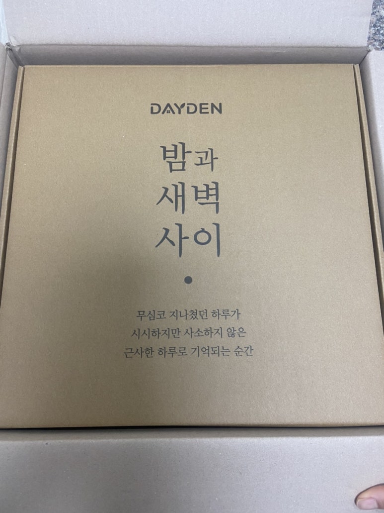 데이든(DAYDEN) 이미지
