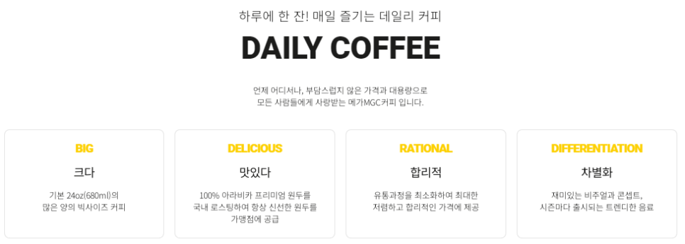 메가커피노원 이미지