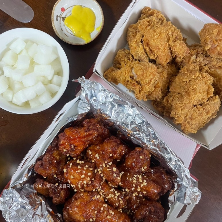 비비큐인천간석 이미지