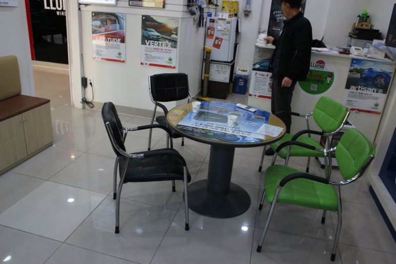 수자동차썬팅매립 이미지
