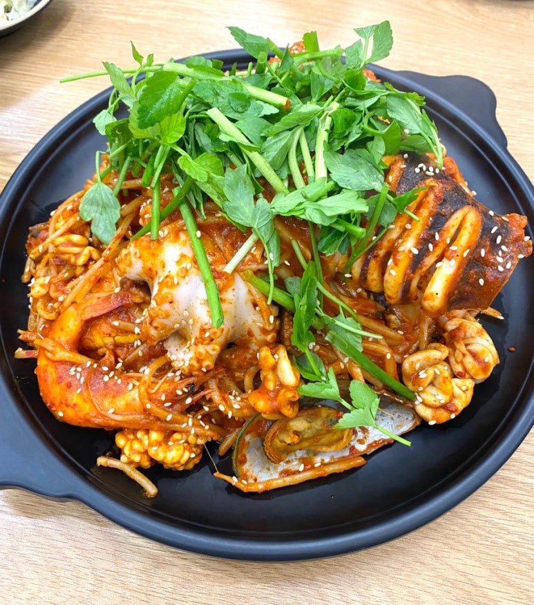푸른바다찜탕 이미지