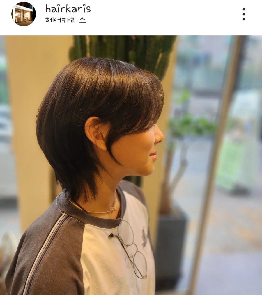 박선정 헤어 이미지
