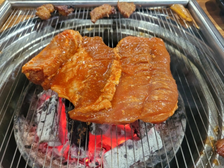 정미갈비 이미지