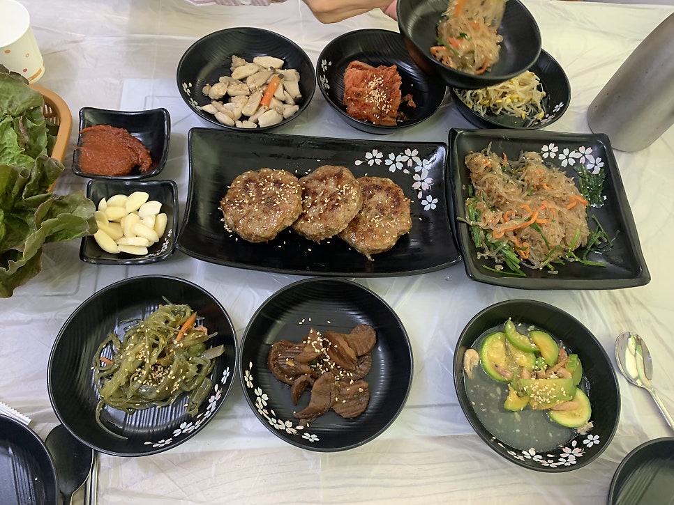 미가떡갈비 이미지