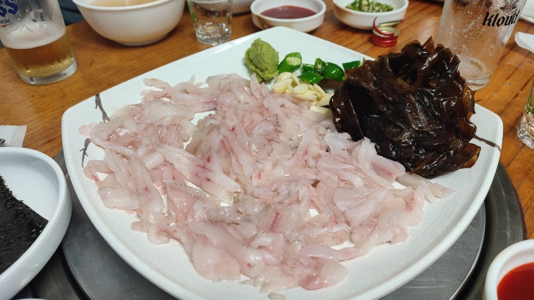 청해세꼬시 이미지