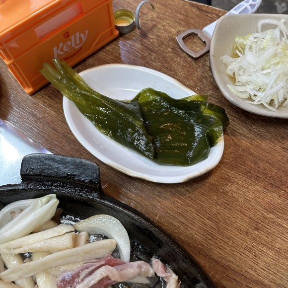 월출산생오리 이미지