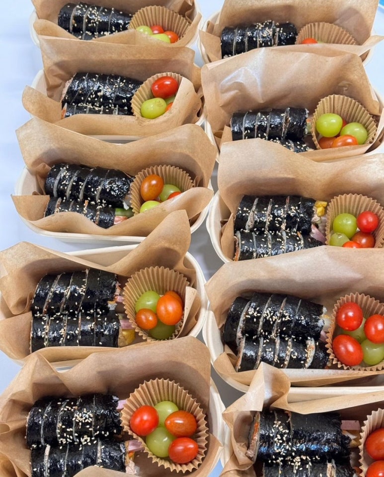 라미김밥 이미지
