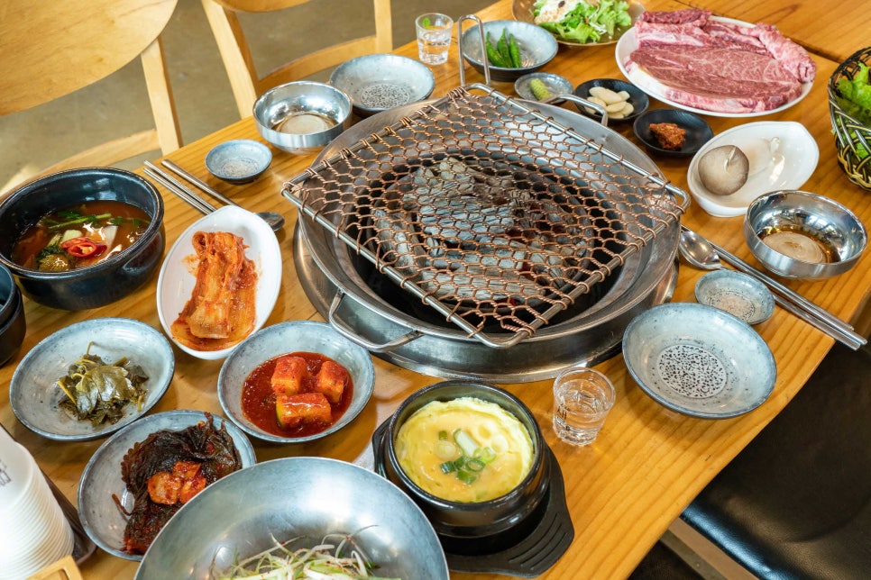 암소 한우촌 정육점 이미지