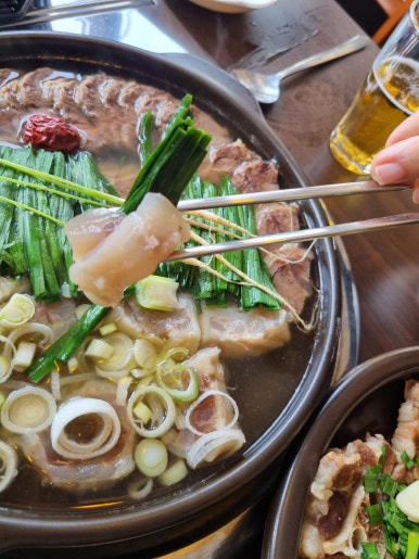 황해수육구미송정점 이미지