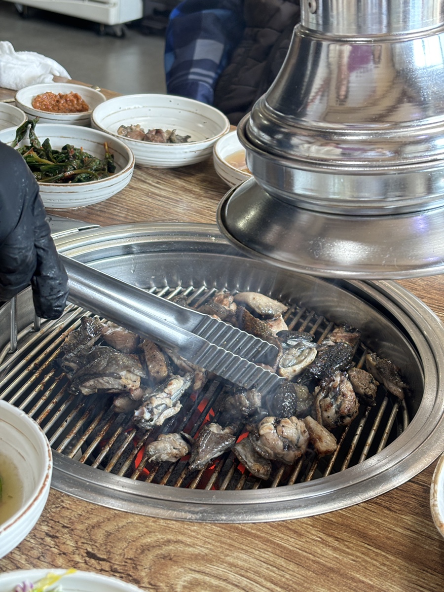 일산오골계참숯불구이 이미지