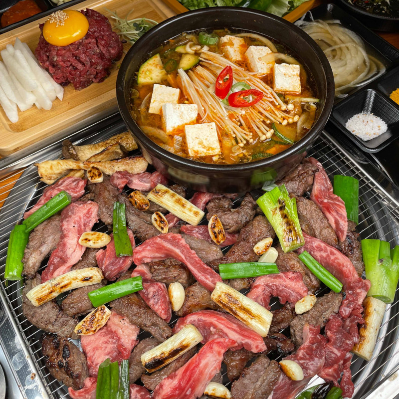 갈비살맛집 이미지