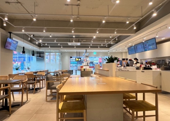 할리스오산역점 이미지