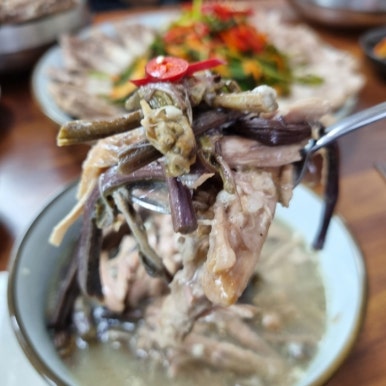 제주접작뼈국 이미지