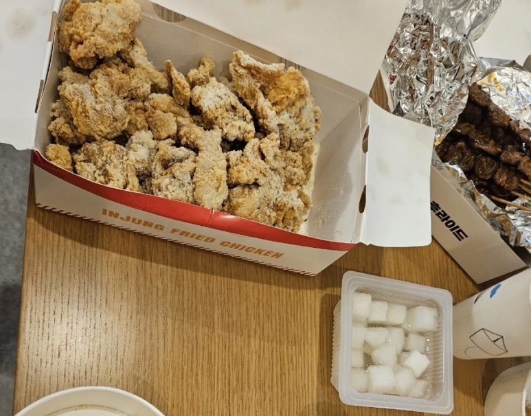 인정후라이드북면점 이미지
