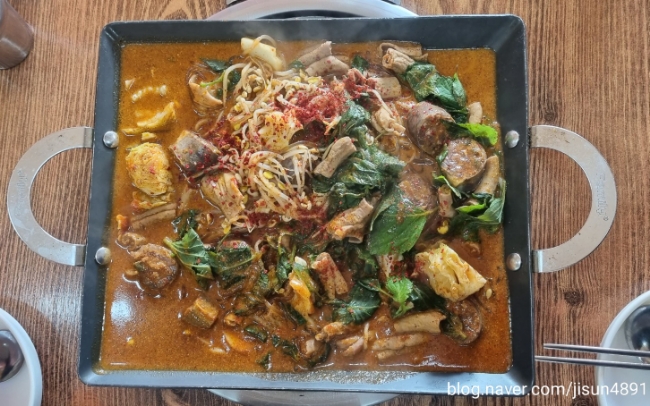 유가네순대 이미지