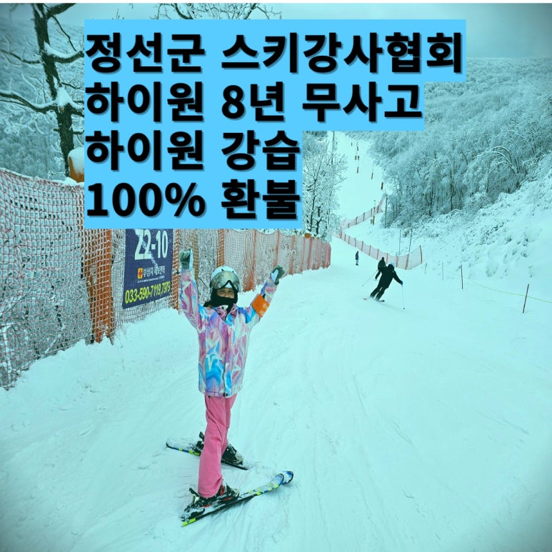 정선군스키협회 이미지