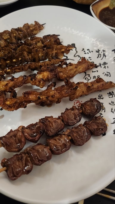 수숯불직화꼬치 이미지