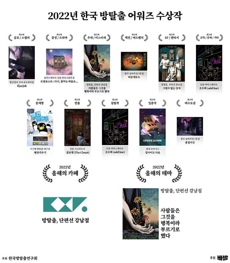 숨바꼭질방탈출카페 이미지