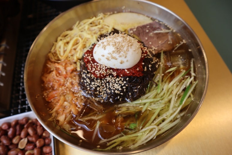 하룡냉면 이미지