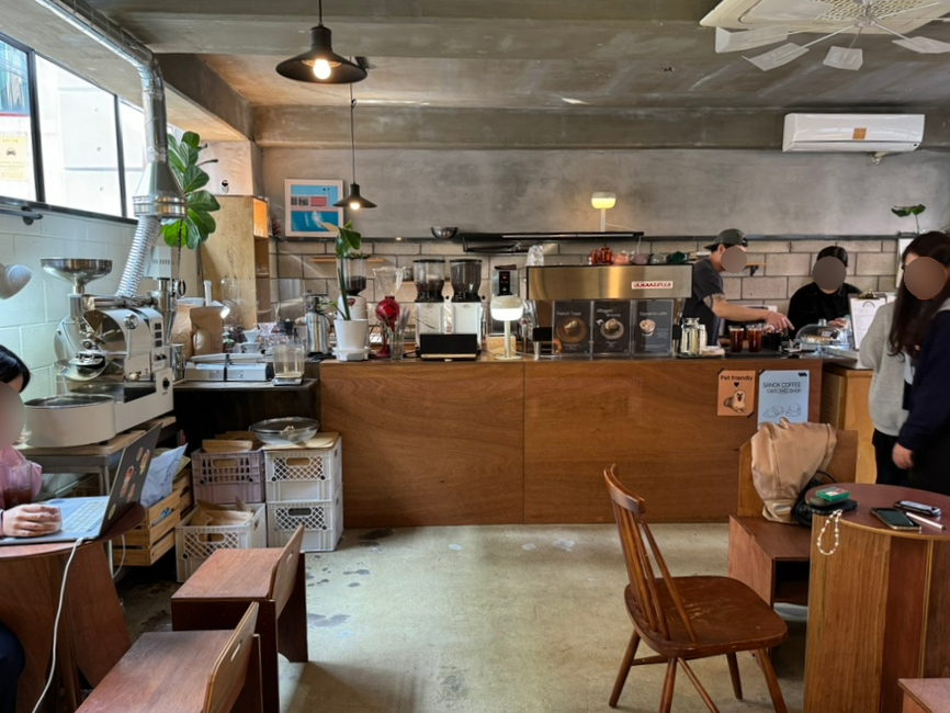 산옥커피로스터스 이미지
