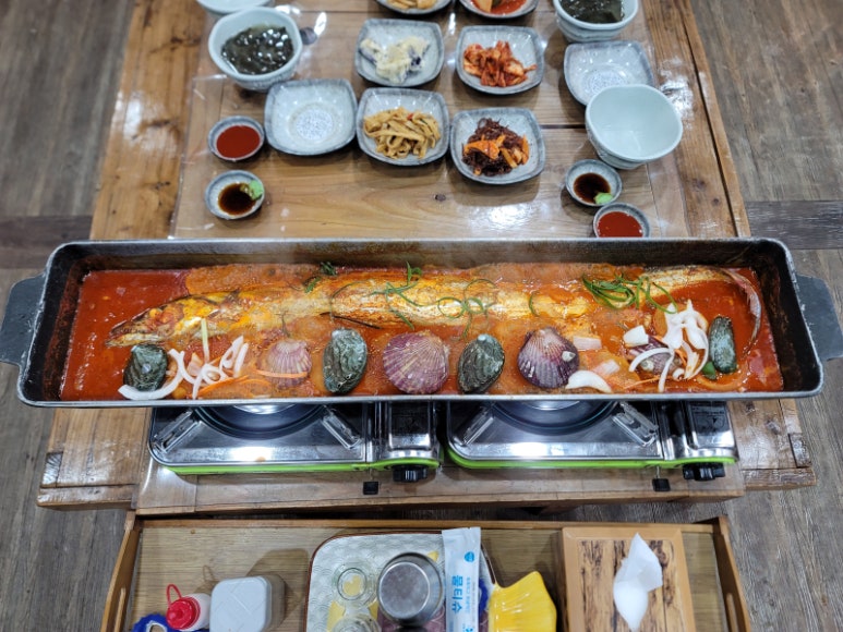 해물한상 이미지
