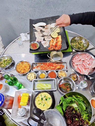 삼호냉삼 이미지
