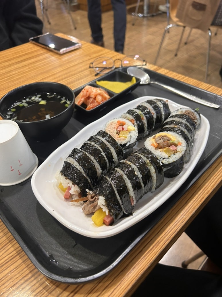 수제비/김밥 요미요미 이미지