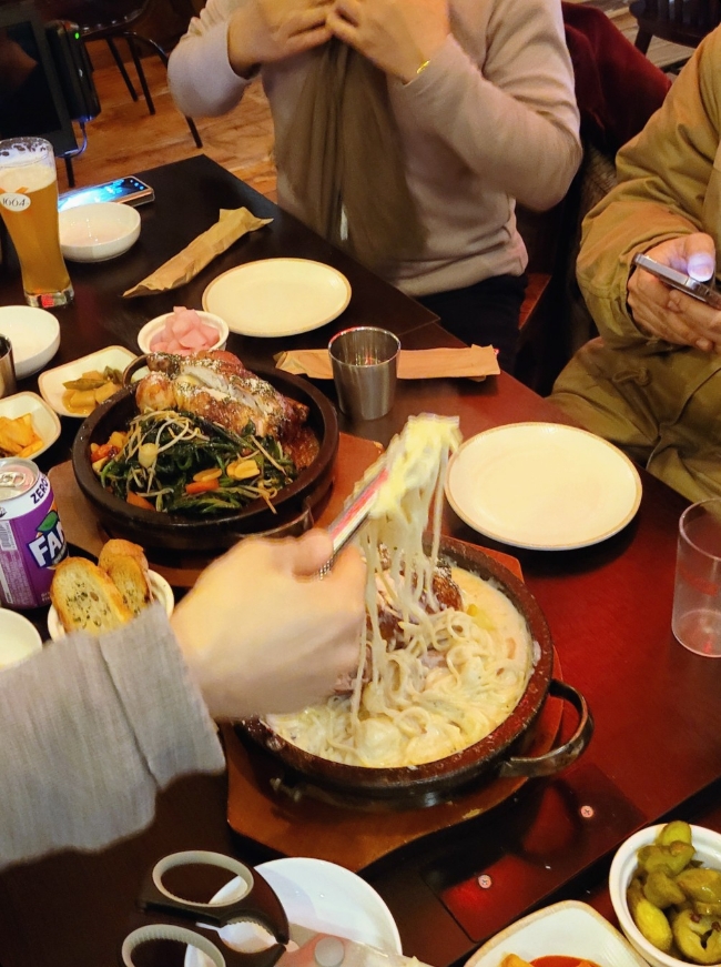 O bar(오 바) 이미지