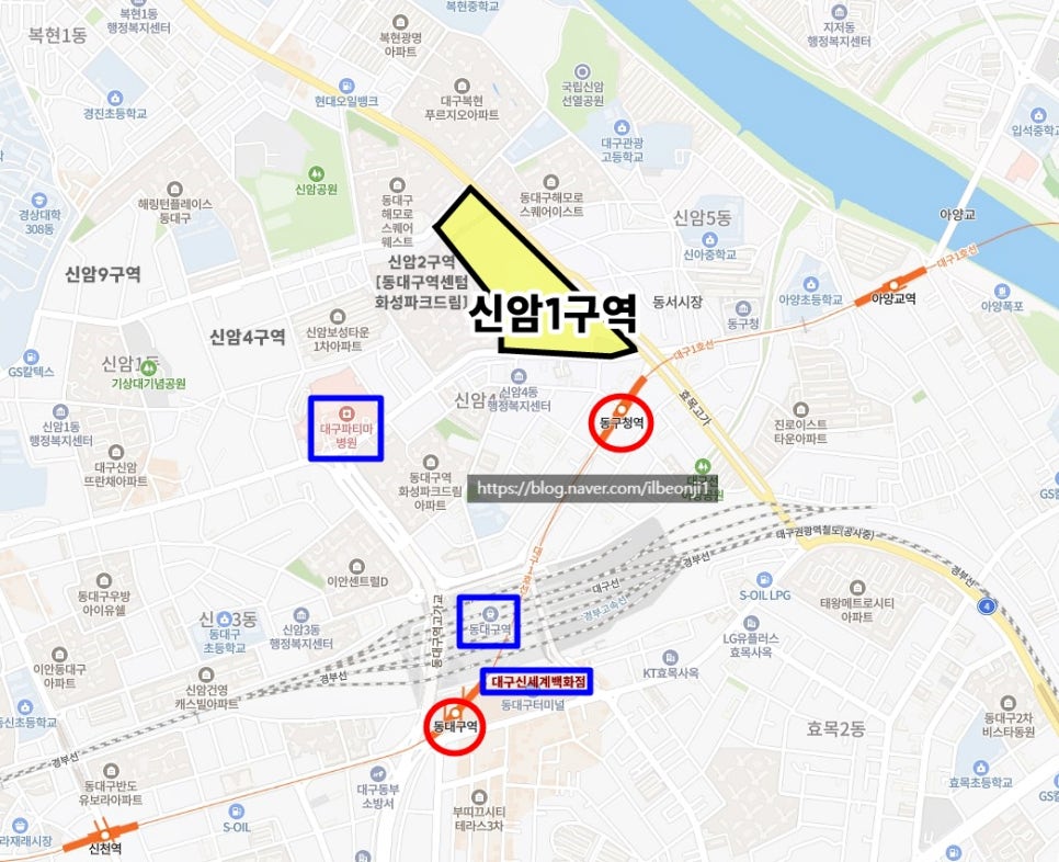 만촌종합시장 이미지