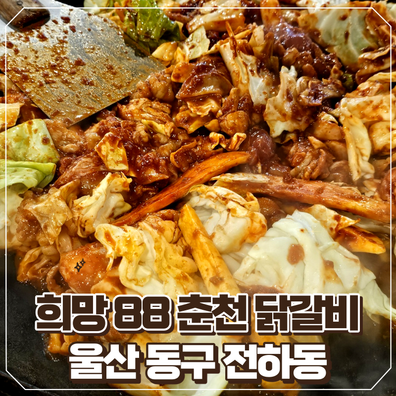 희망88춘천닭갈비 이미지