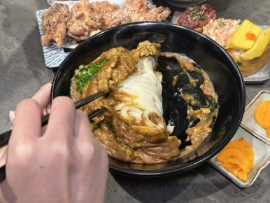 토나리우동롯데백화점 이미지