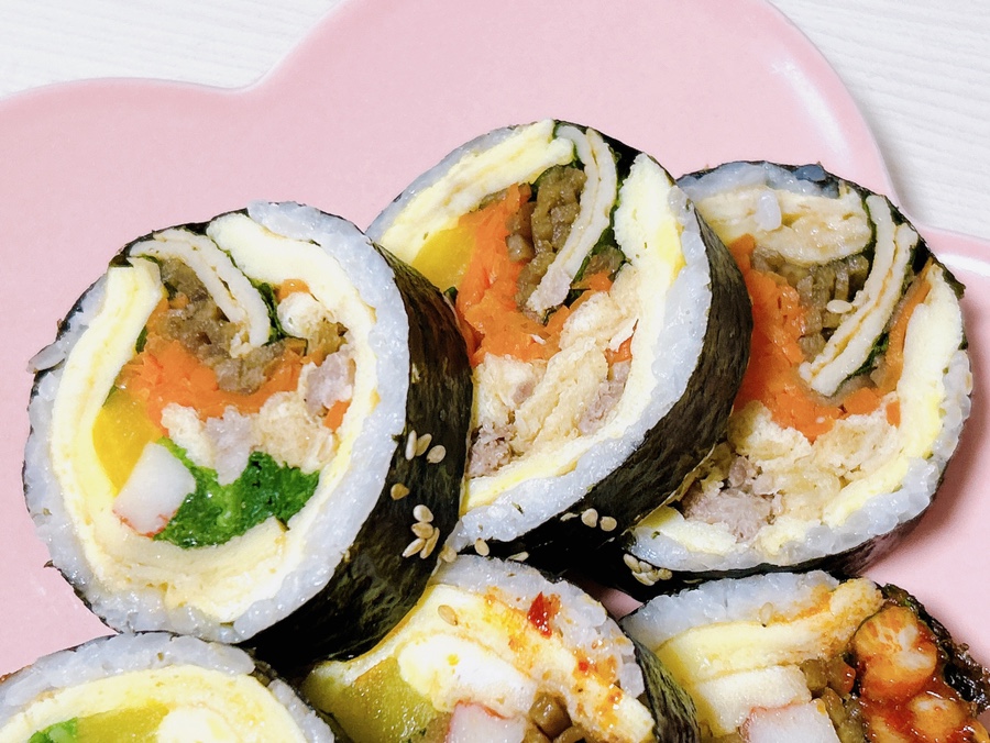 이집김밥 이미지