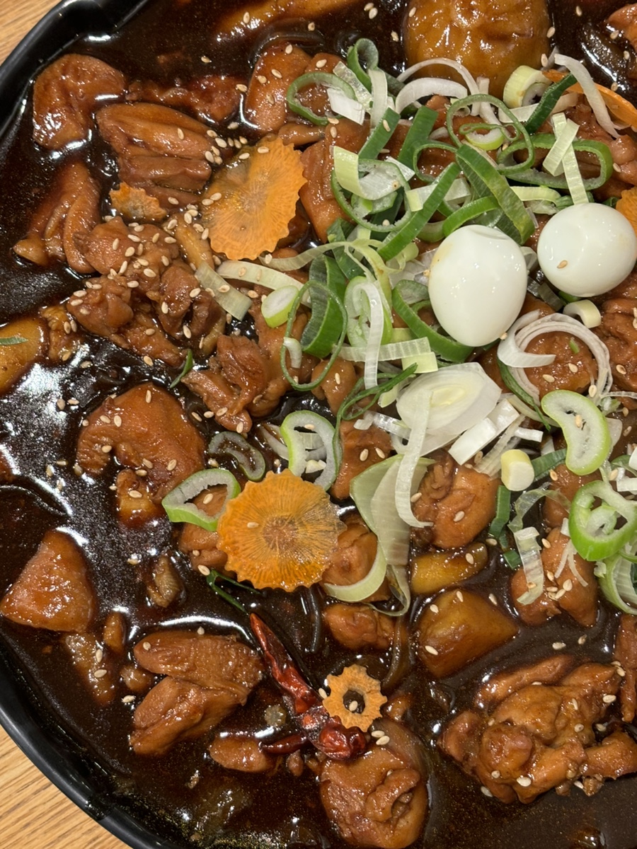 인생찜닭 이미지
