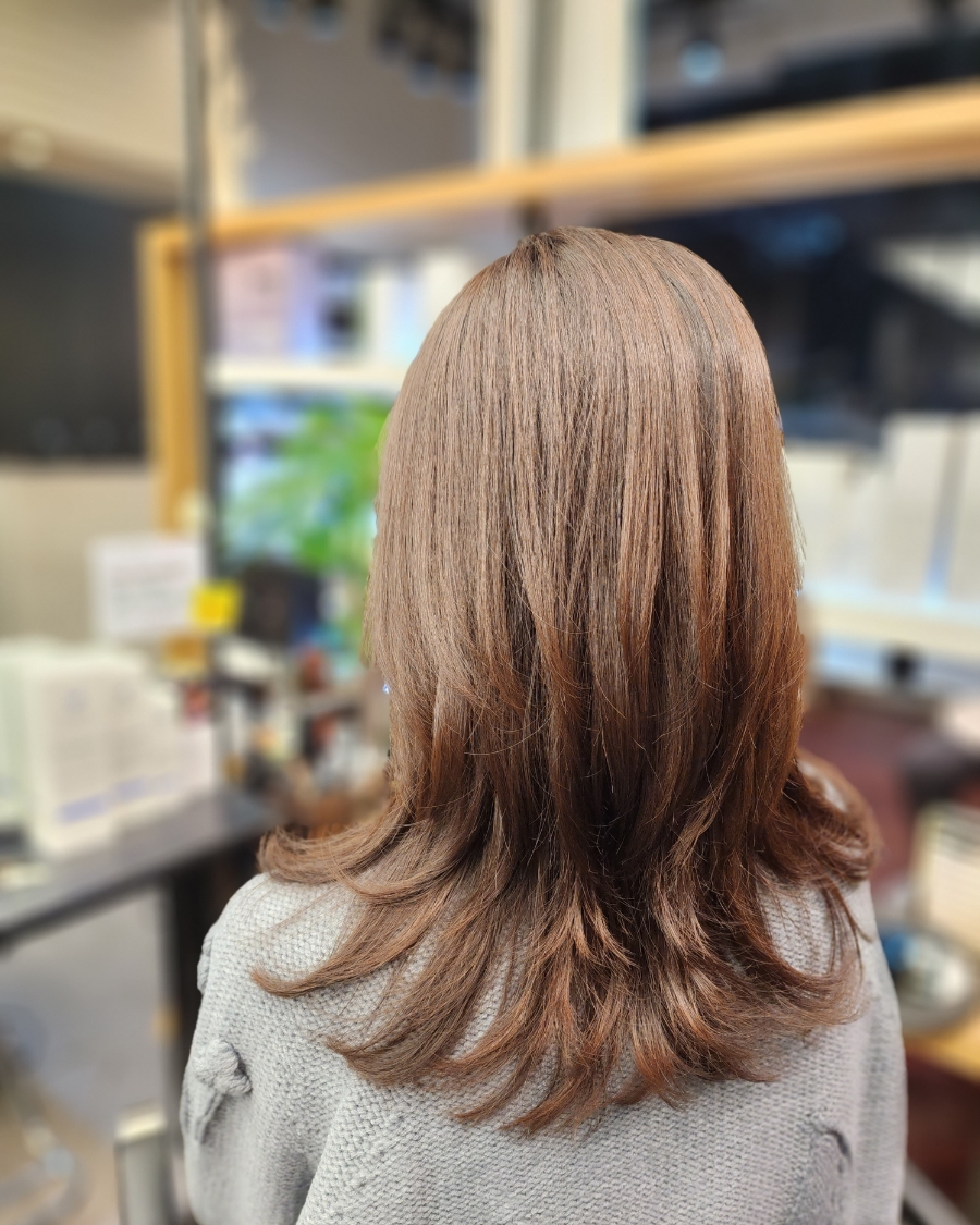 박선정 헤어 이미지