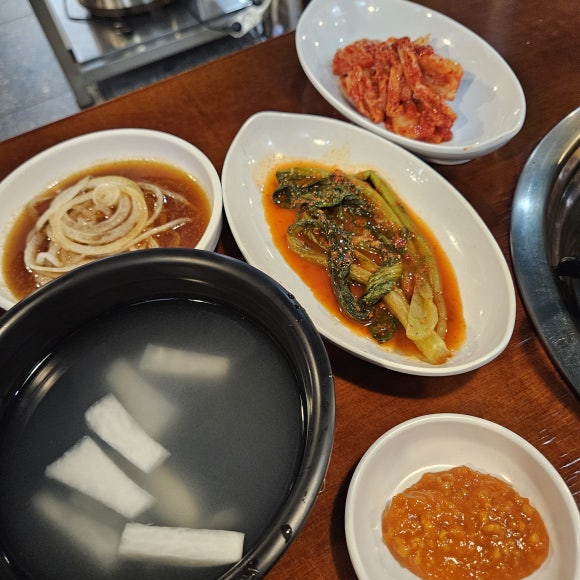 고기굽는집 이미지