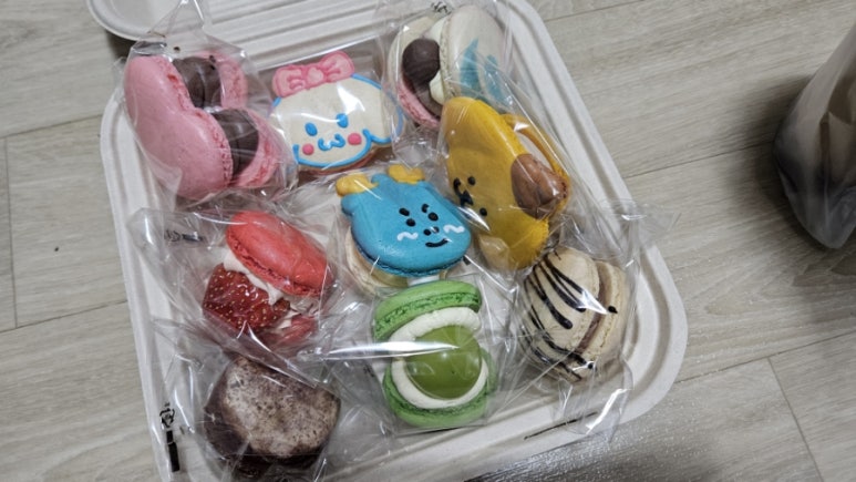 달곰마카롱 이미지