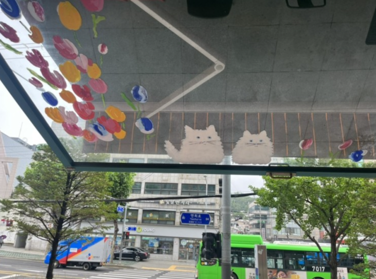 마우디브런치바 이미지