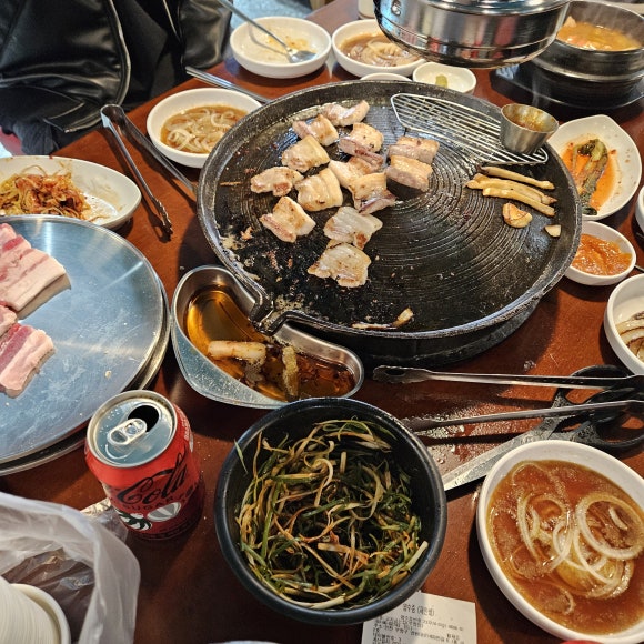고기굽는집 이미지