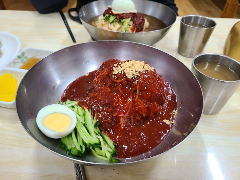신선밀면 이미지