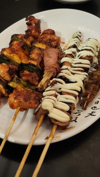 수숯불직화꼬치 이미지
