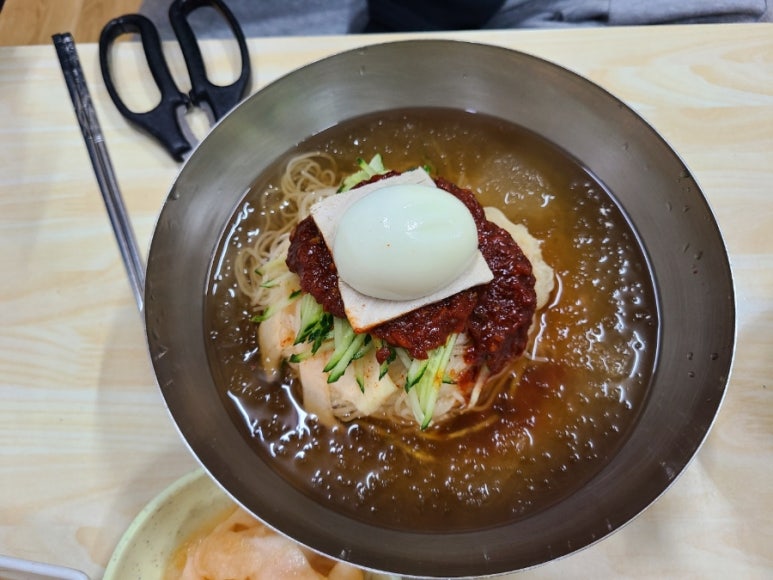 신선밀면 이미지