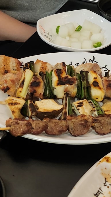 수숯불직화꼬치 이미지