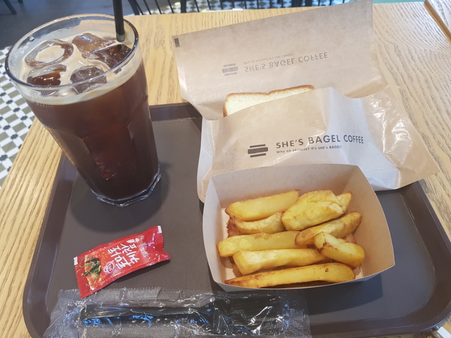 쉬즈베이글 관저점 이미지