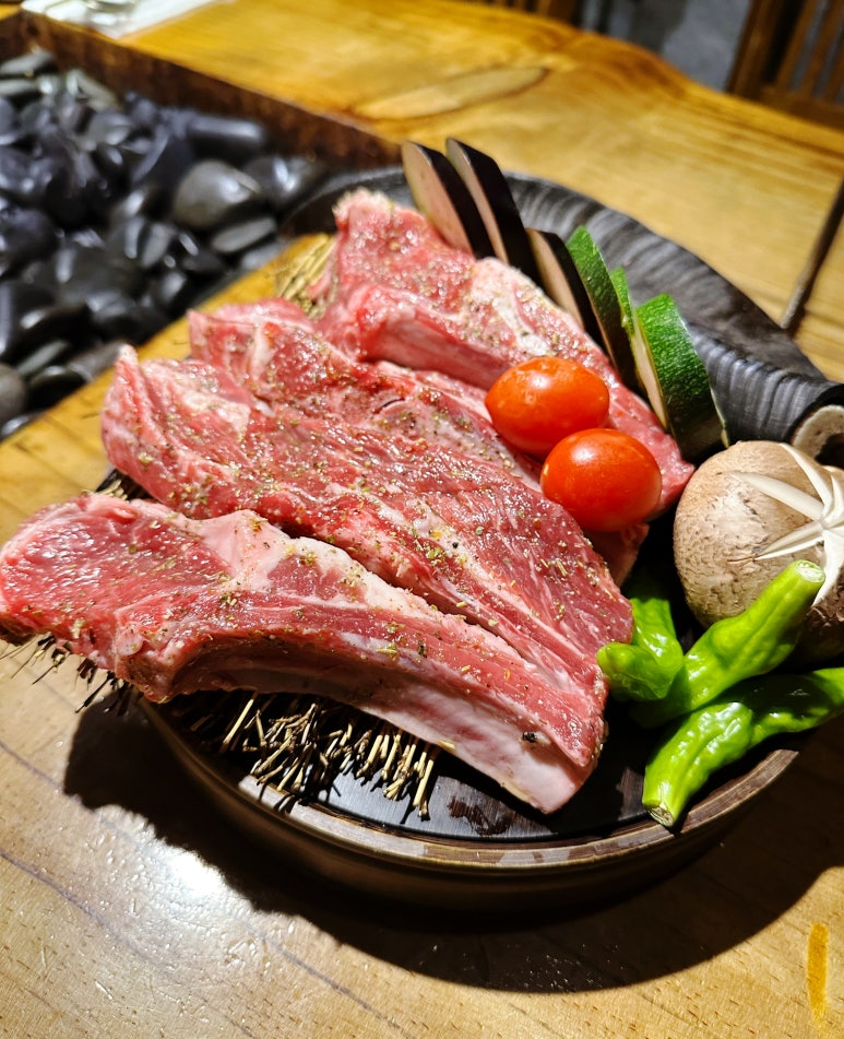고력당 흑염소 숯불구이 전문점 이미지
