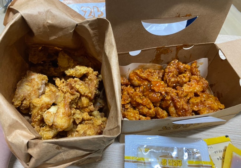 노랑통닭고대점 이미지