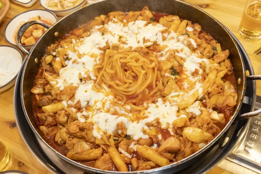 닭갈비이야기 이미지