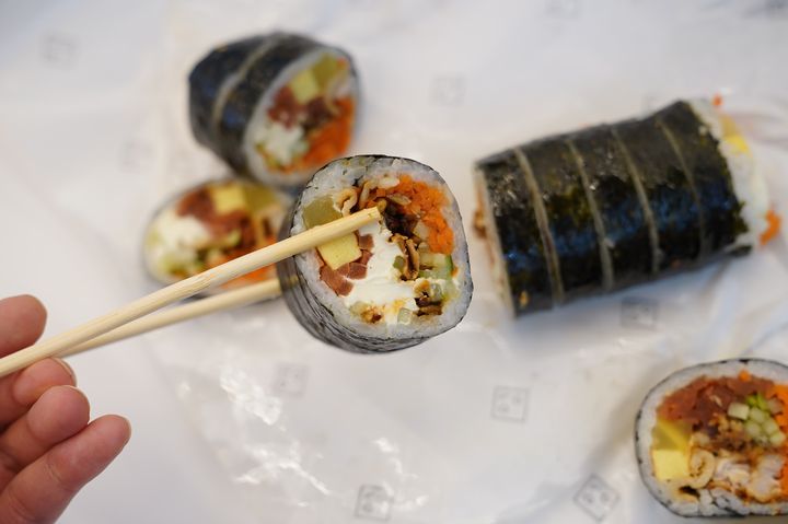 오공김밥 이미지