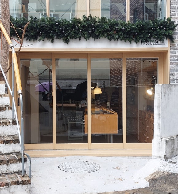 프로토콜 쇼룸 이미지