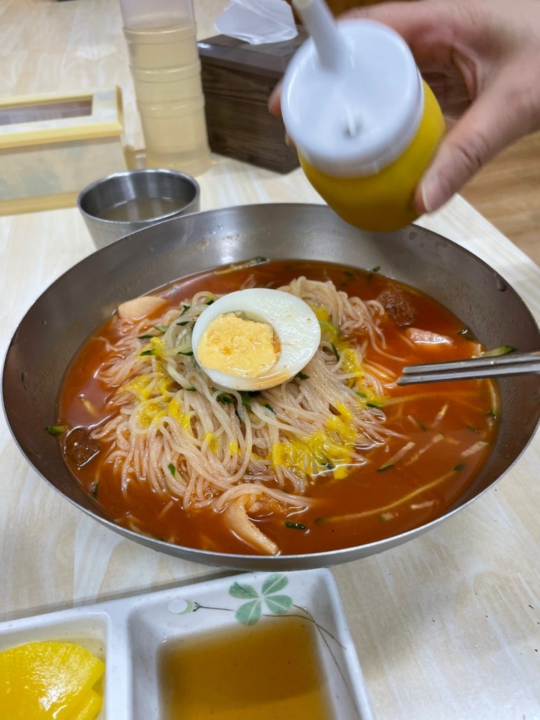소문난밀면 이미지